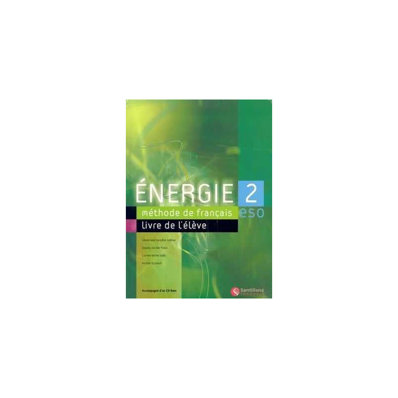 Energie 2 alumno + cd rom