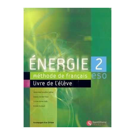 Energie 2 alumno + cd rom