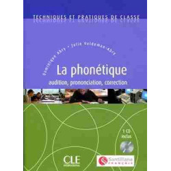 Phonetique + cd audio