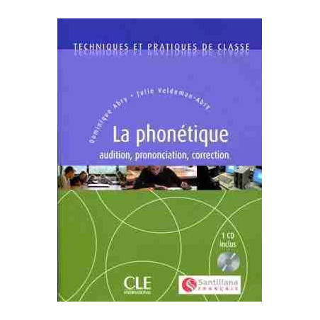 Phonetique + cd audio