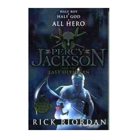 Percy Jackson 5 : Last Olympian