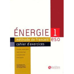 Energie 1 ejercicios + cd audio (ed.frances)