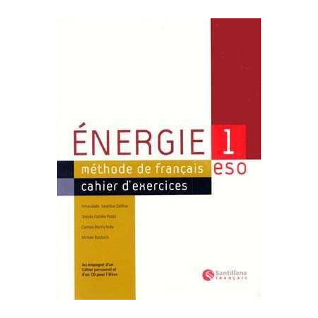 Energie 1 ejercicios + cd audio (ed.frances)