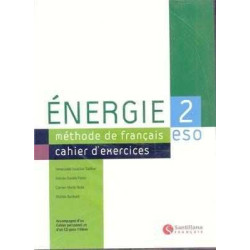 Energie 2 ejercicios + ejercicicios personales + cd audio