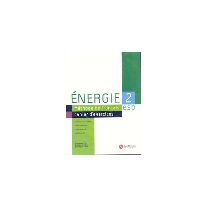 Energie 2 ejercicios + ejercicicios personales + cd audio