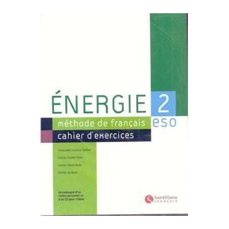 Energie 2 ejercicios + ejercicicios personales + cd audio