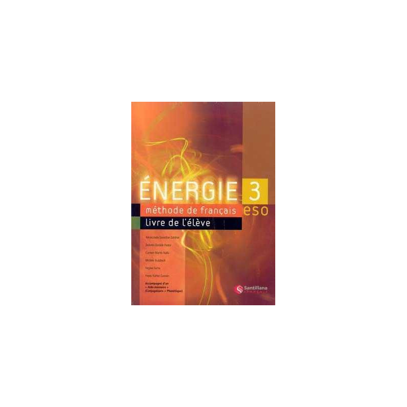 Energie 3 alumno