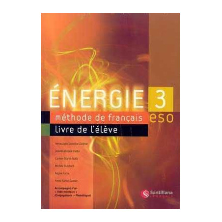 Energie 3 alumno