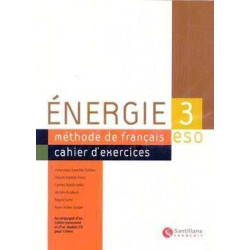 Energie 3 ejercicios + ejercicios personales + cd audio