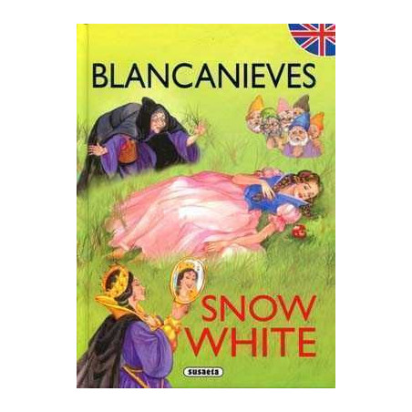 Snow White  Ingles Español Bilingue