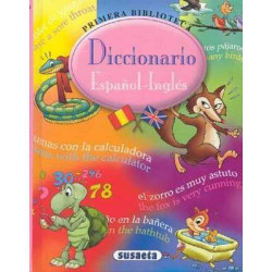 Diccionario Español - Ingles (mi primera biblioteca)