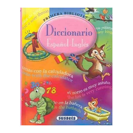 Diccionario Español - Ingles (mi primera biblioteca)