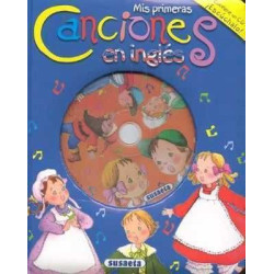 Mis Primeras Canciones en Ingles + cd audio (hojas duras)