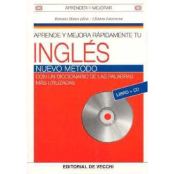 Aprende y Mejora Rapidamente tu Ingles libro + cd audio