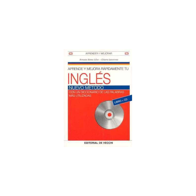 Aprende y Mejora Rapidamente tu Ingles libro + cd audio