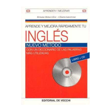 Aprende y Mejora Rapidamente tu Ingles libro + cd audio