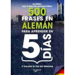 500 Frases en Aleman Para Aprendere 5 Dias