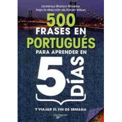 500 Frases en Portugues para Aprender en 5 Dias