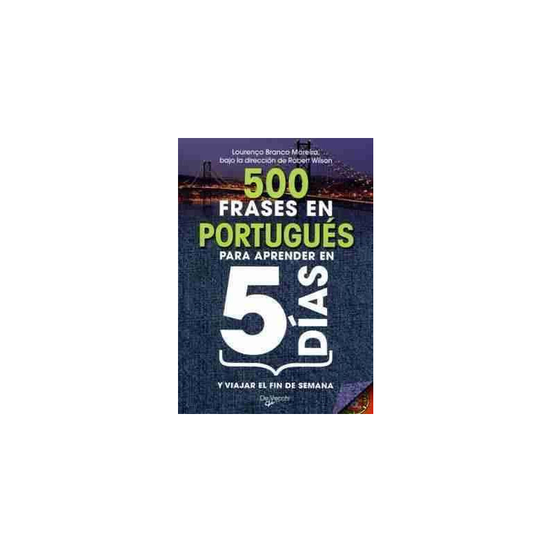 500 Frases en Portugues para Aprender en 5 Dias