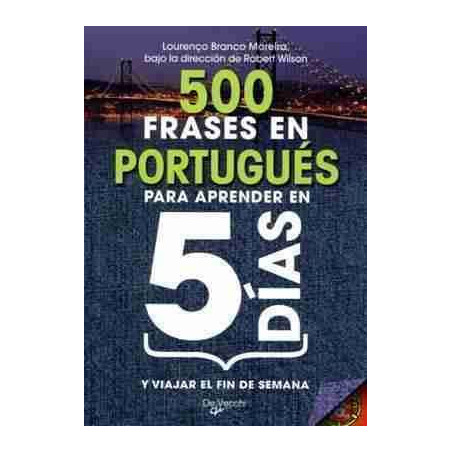 500 Frases en Portugues para Aprender en 5 Dias