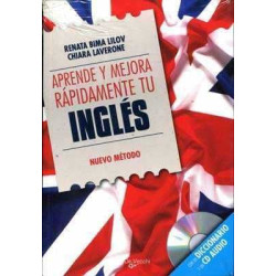 Aprende y Mejora Rapidamente tu Ingles + CD Audio