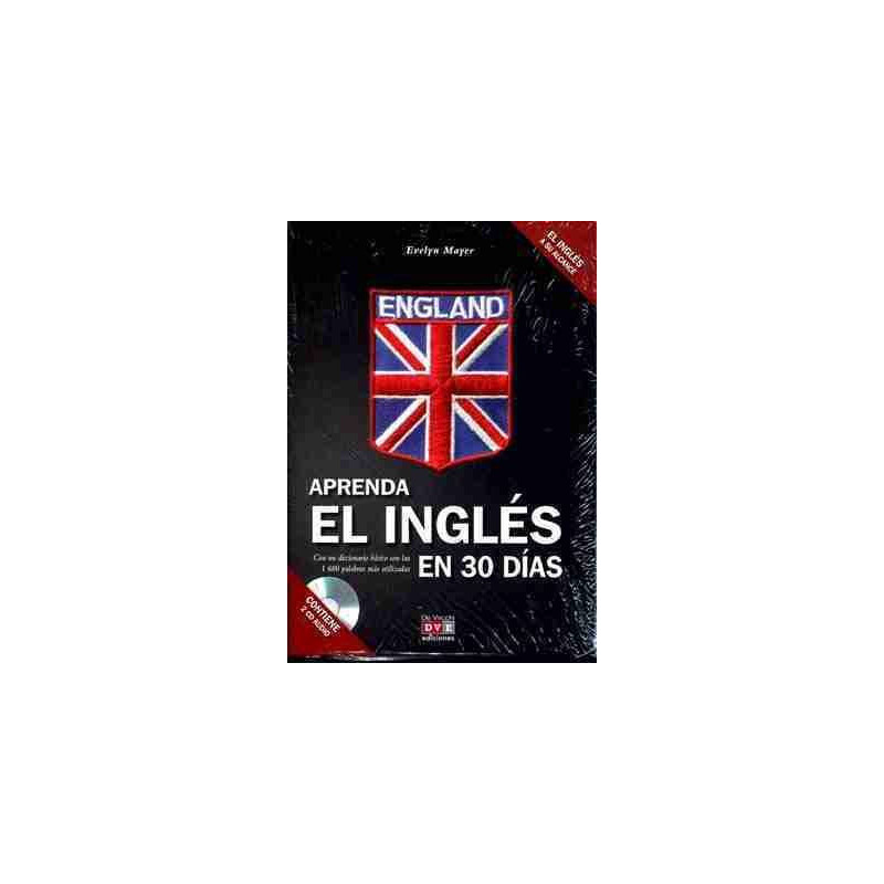 Aprenda el Ingles en 30 dias +  2 cd audio