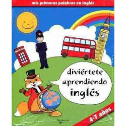 Diviertete Aprendiendo Ingles 4 - 7 Años