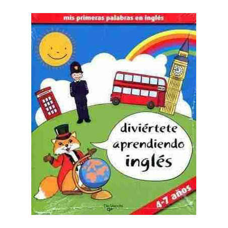 Diviertete Aprendiendo Ingles 4 - 7 Años