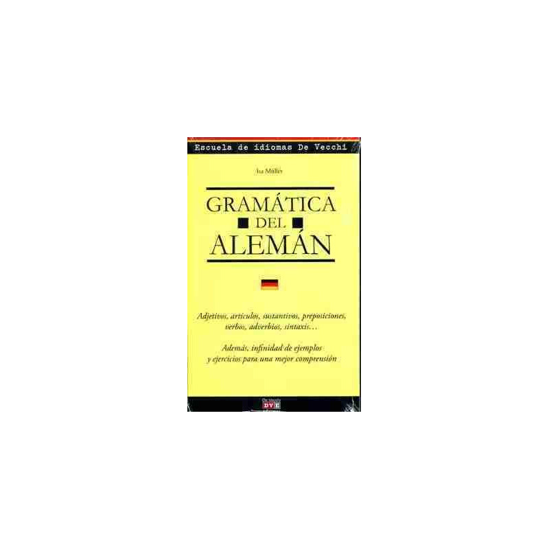 Gramatica del Aleman