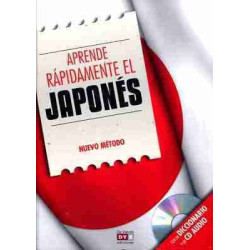 Aprende y Mejora Rapidamente el Japones + CD Audio