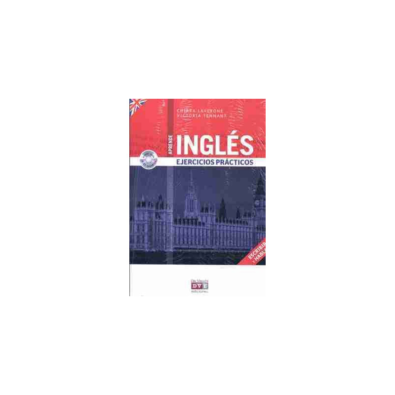 Aprende Ingles Ejercicios + Cd