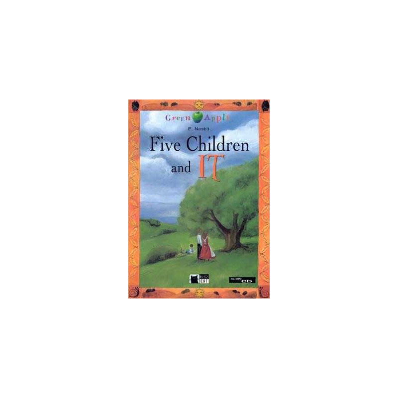 Five Children and It  A1 + cd audio