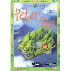 Peter Pan Starter A1 + cd rom/audio