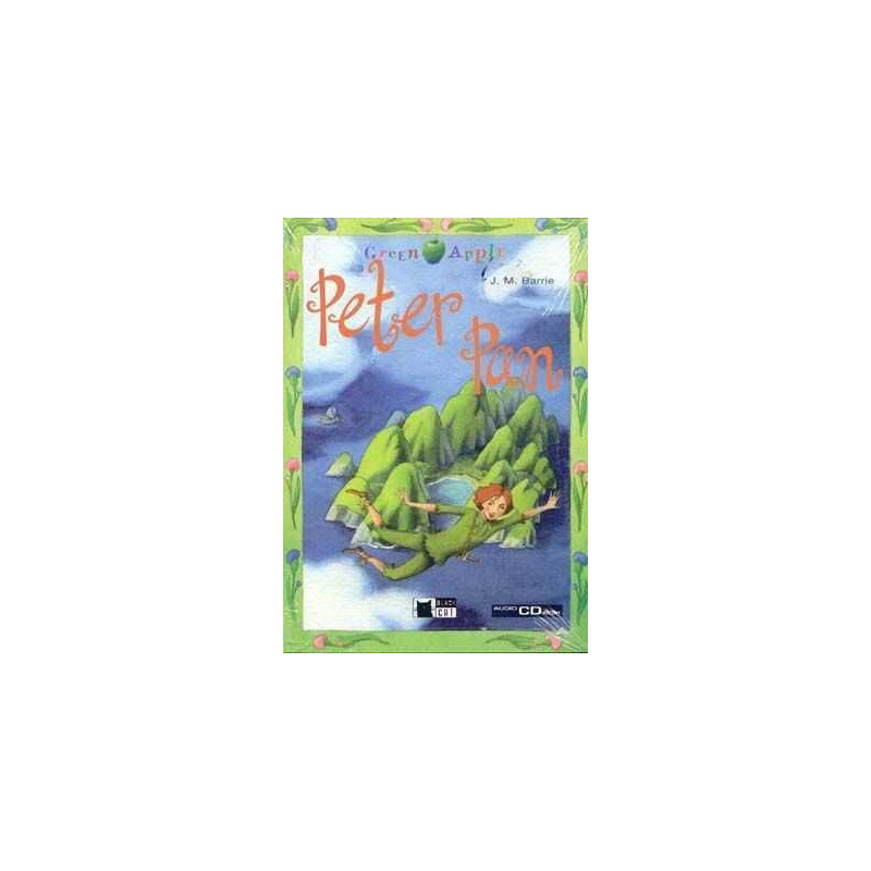 Peter Pan Starter A1 + cd rom/audio