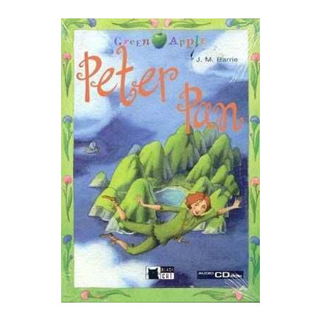 Peter Pan Starter A1 + cd rom/audio