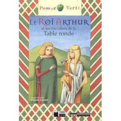 Roi Arthur Chevaliers Table Ronde 1 libro + cd audio