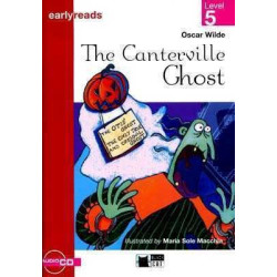 Canterville Ghost + cd audio bcer5