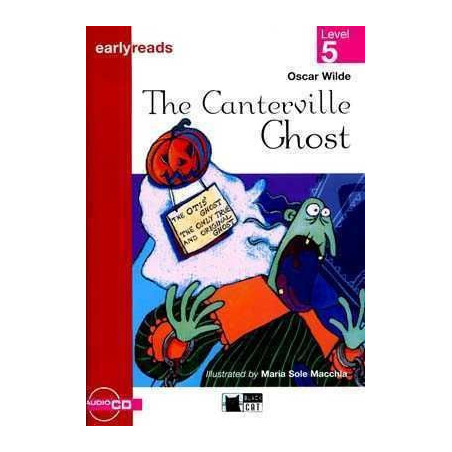 Canterville Ghost + cd audio bcer5