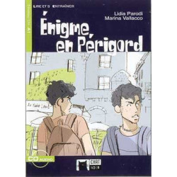 Enigme en Perigord A1 libro + cd audio