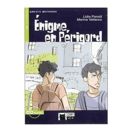 Enigme en Perigord A1 libro + cd audio