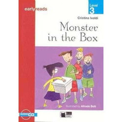 Monster in the Box + cd audio bcer3