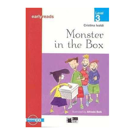 Monster in the Box + cd audio bcer3