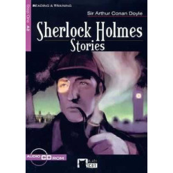 Sherlock Holmes Stories A2 + cd rom/audio