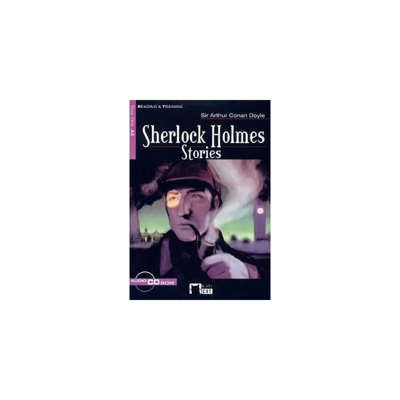 Sherlock Holmes Stories A2 + cd rom/audio