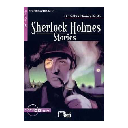 Sherlock Holmes Stories A2 + cd rom/audio