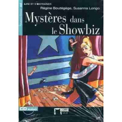 Mysteres Showbiz A2 libro + cd audio