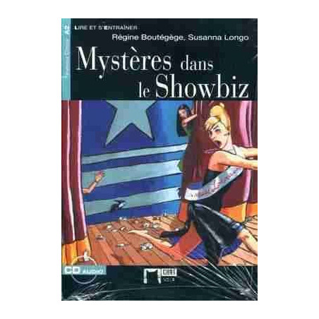 Mysteres Showbiz A2 libro + cd audio