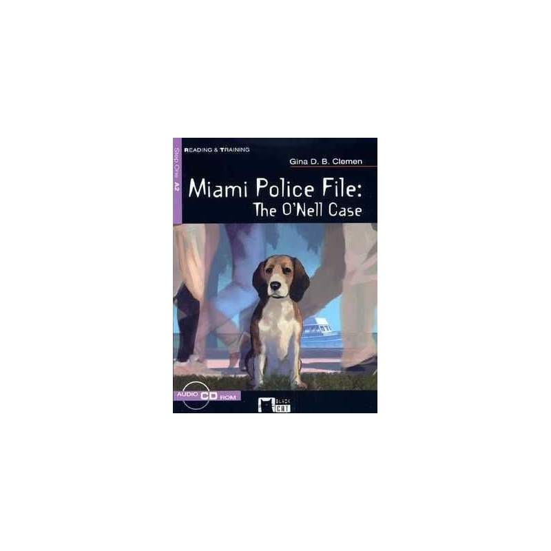 Miami Police File : ONeil Case A2 + cd rom/audio