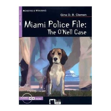 Miami Police File : ONeil Case A2 + cd rom/audio