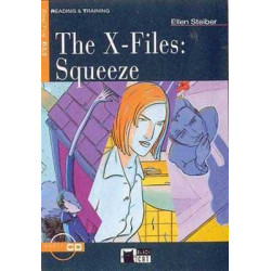 X Files Squeeze B2.2 + cd audio